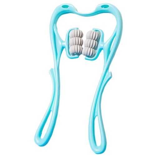 6-Wheel Neck & Body Massager – Pressure Point Therapy Roller Tool