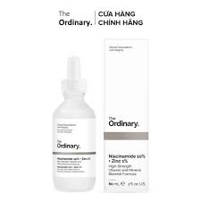 The Ordinary - Niacinamide 10 %+ Zinc 1 % - 30ml