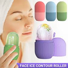 Silicon Ice Roller Facial Massage For Cryotheraoy