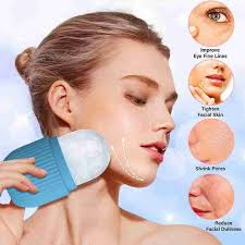 Silicon Ice Roller Facial Massage For Cryotheraoy