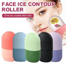 Silicon Ice Roller Facial Massage For Cryotheraoy